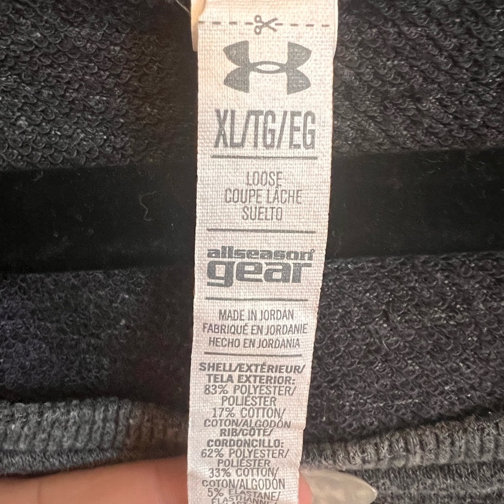 Under Armour AllSeasonGear Dark Gray Sweater